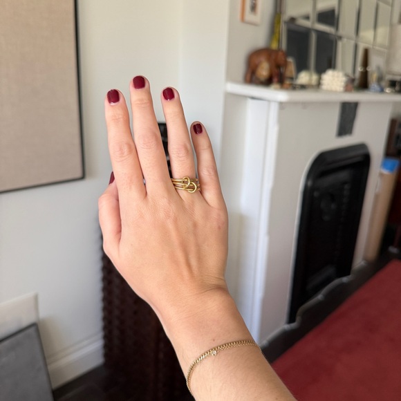 Spinelli Kilcollin Solarium Ring in YG - Picture 2 of 5